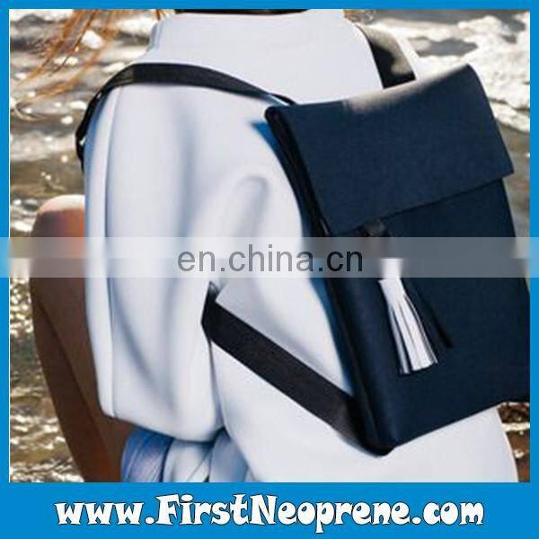 High Quality X Elastic Band Newsest Trendy Neoprene Backpack