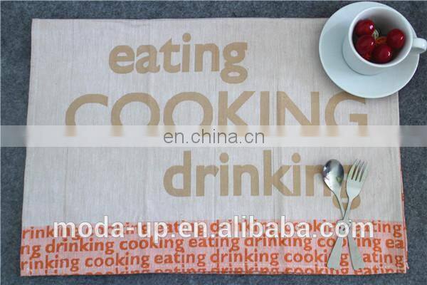 cotten linen kitchen towel new products China manufacturer high quality
