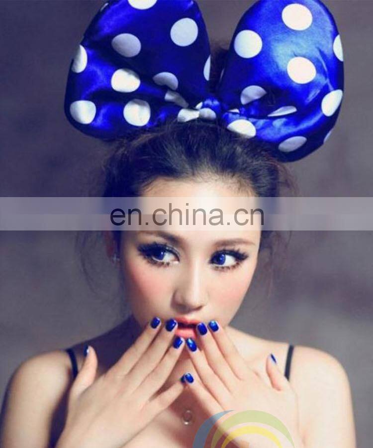 Hot salePromotional Flashing Bowtie Headwear Lovely Headwear with cute flashing bowknot for new year party