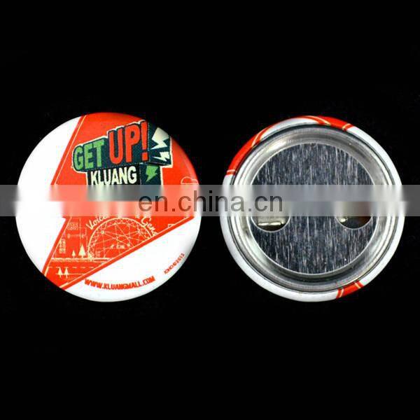 popular round tinplate button badge