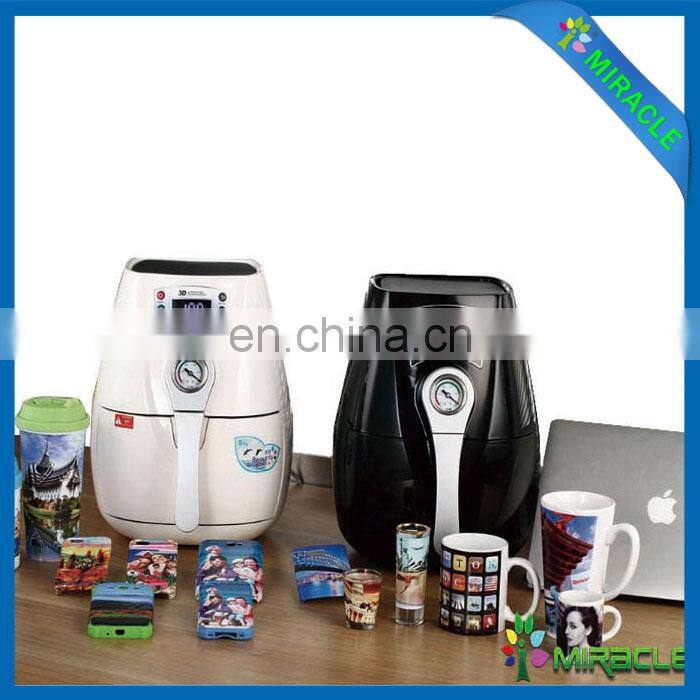 Digital Vacuum Heat Transfer 3D Sublimation Press Machine