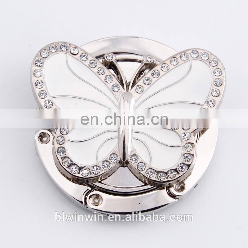 wholesale costom logo blank purse hanger