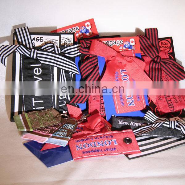 custom fashion design logo clothing embroidery textile patch badge