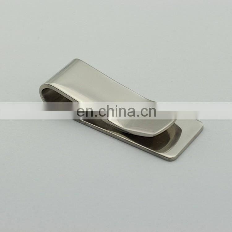 metal money clip customized logo