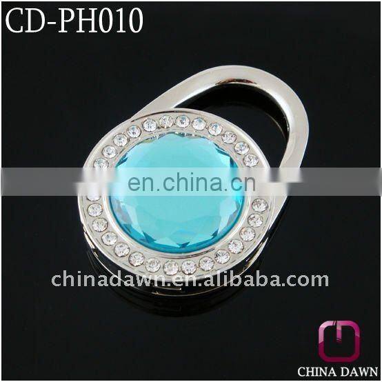 Fashion gift handtas hanger with crystal CD-PH010