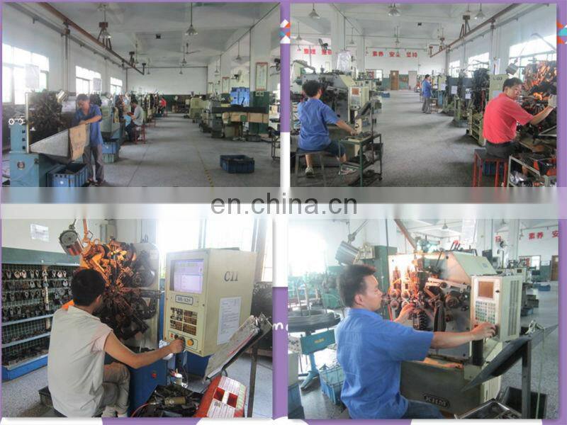 High precision metal compress stamped LCD / LED monitor flip hinge