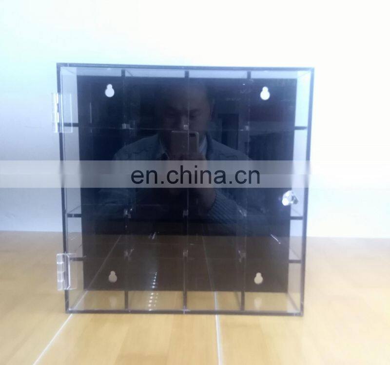 wholesales cheap acrylic lego display watch box