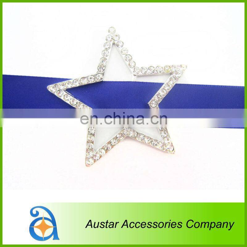 Wholesale rectangles rhinestone clasp buckle