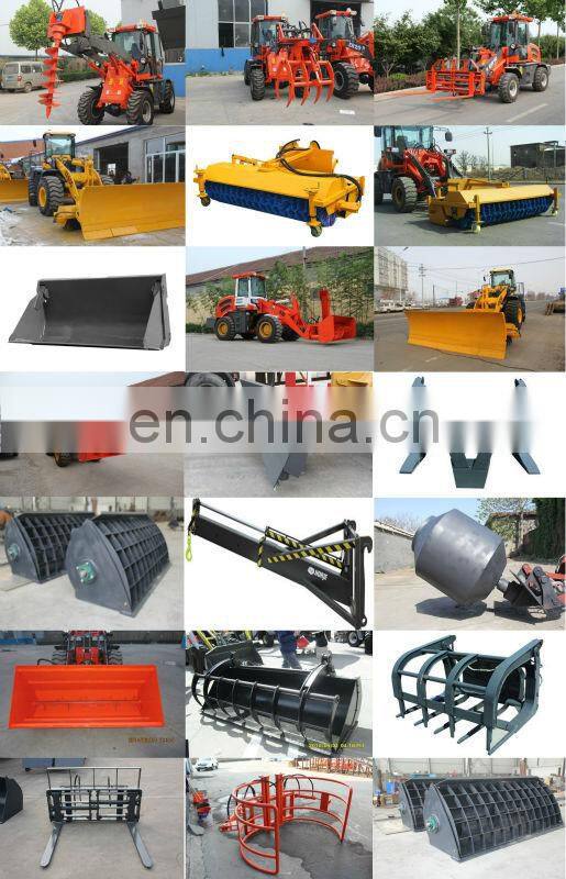 ZL16F Hydraulic 4WD front end building wheel loader prices