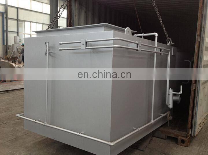 Second burning animal dead body incinerator,burning chamber with burnout treatment