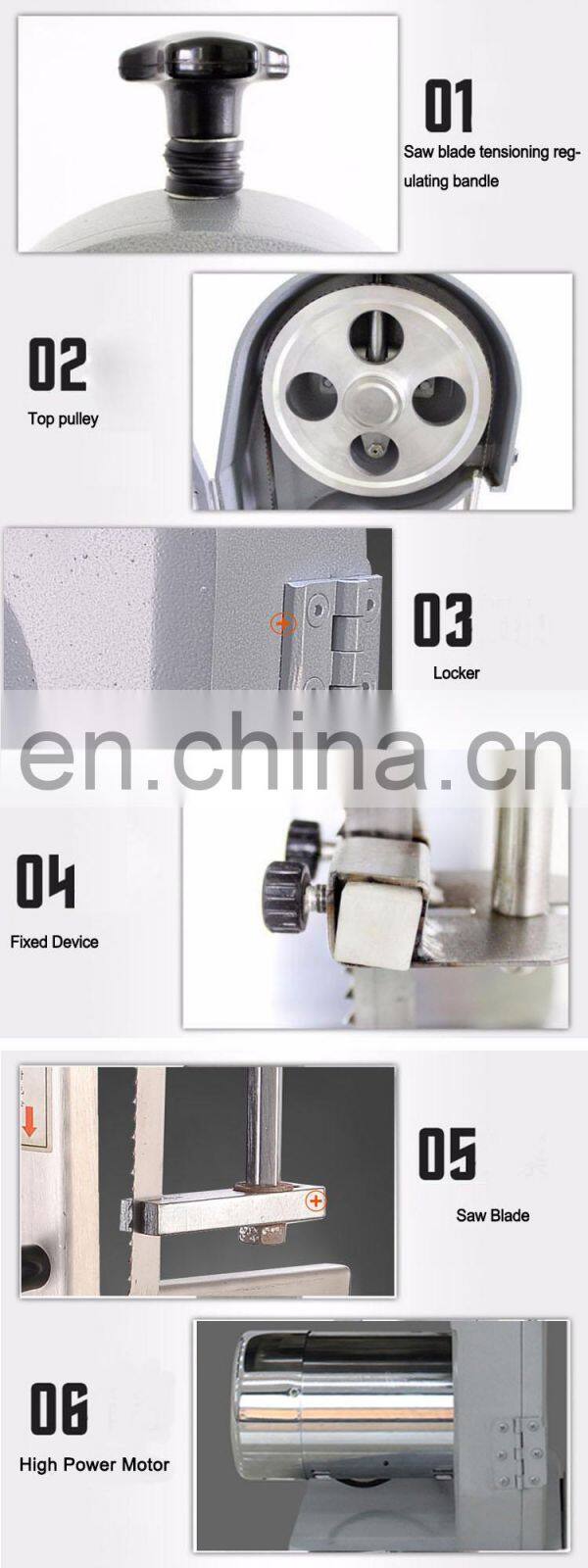 mini manual surgical table top bone cutting tools saw forceps kitchen knife machine