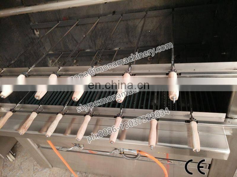 china hot sale Brazilian grill machine for sale /meat roasting machine