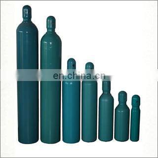 filling oxygen gas cylinder