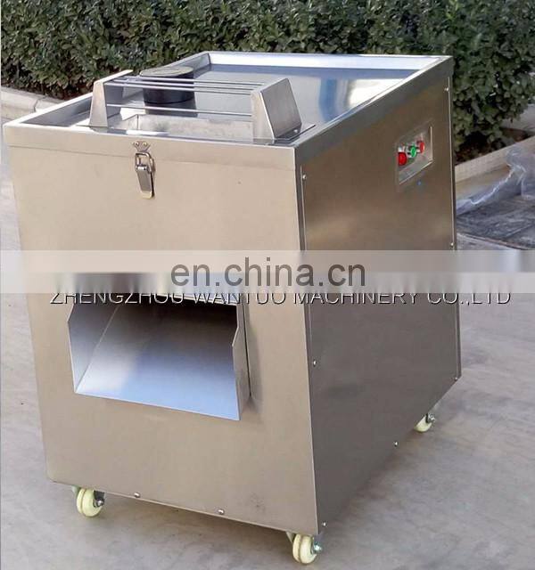 Frozen /fresh fish meat slicing machine