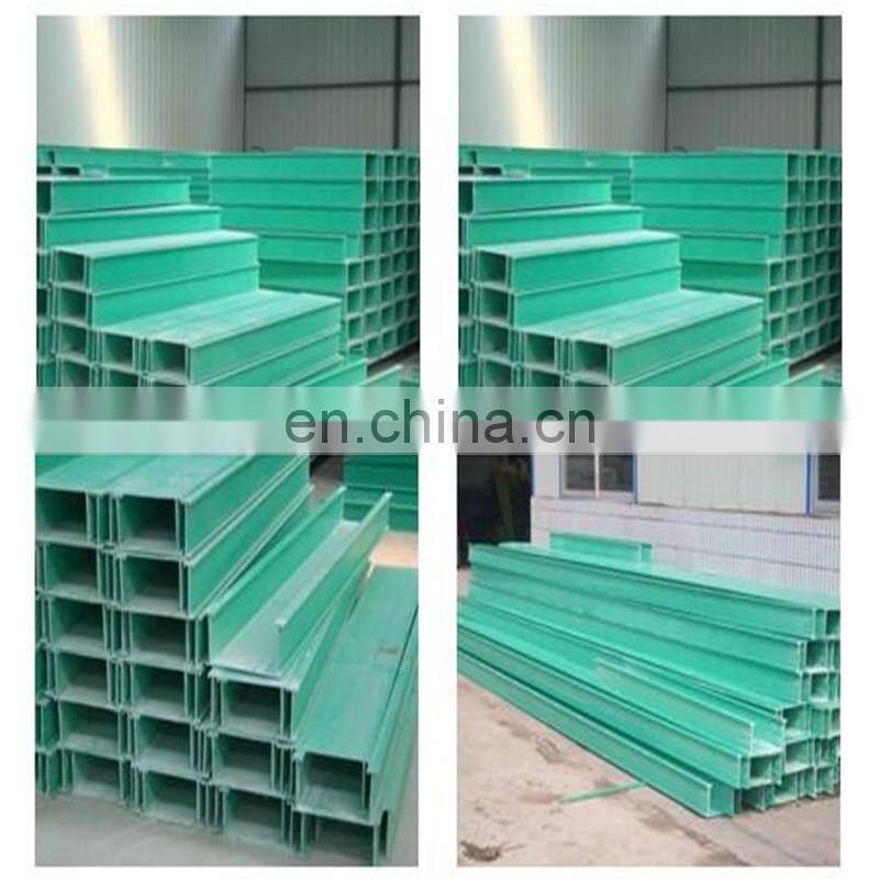 fire retardant fiberglass frp grp composited plastic pultruded cable tray