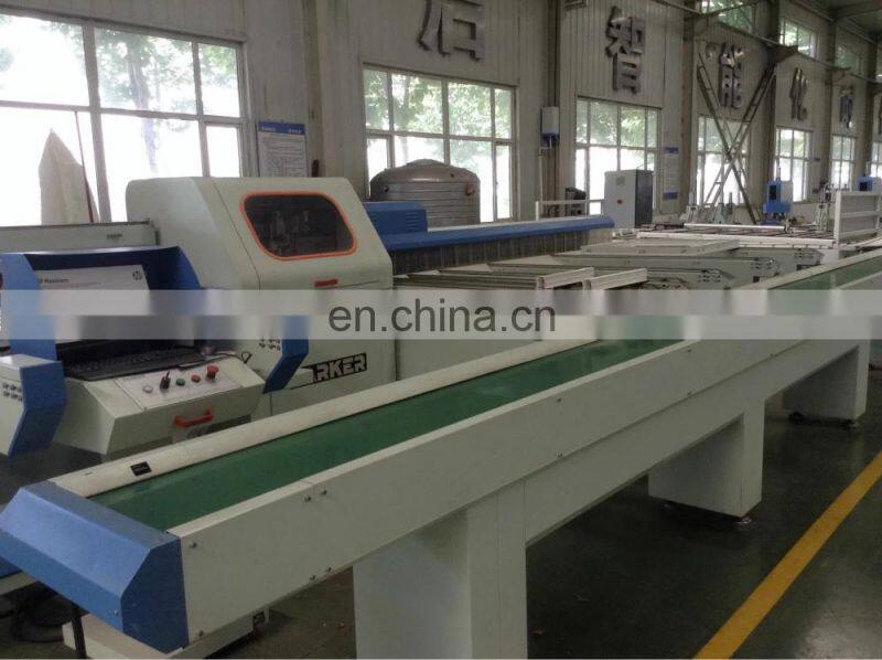 A9 CNC Aluminum Window Door Making Machine Automatic Cutting Profiles