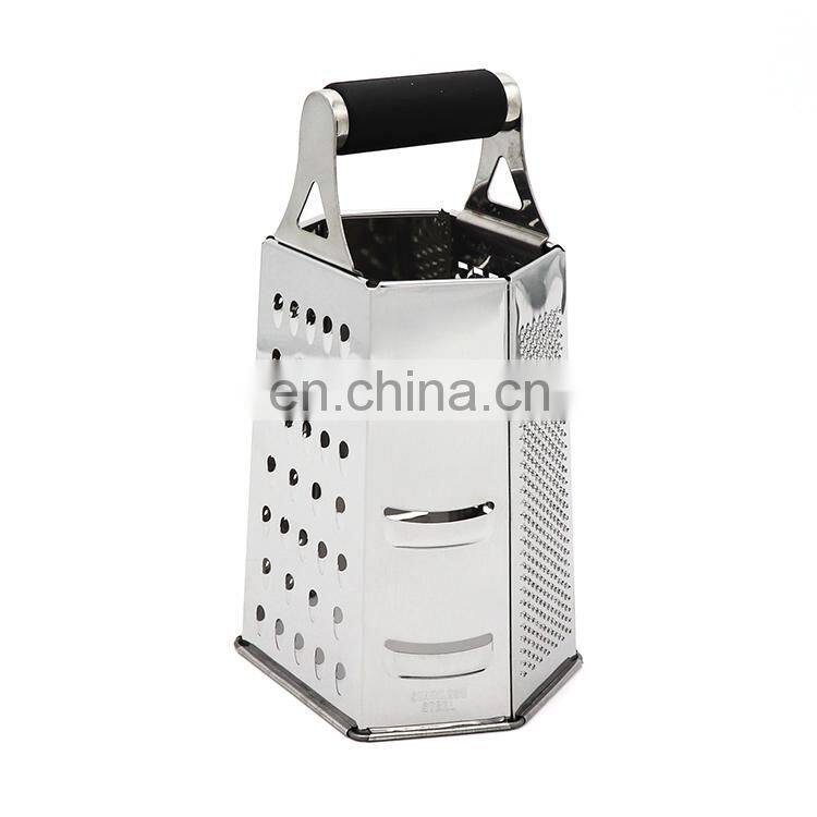 Premium Stainless Steel Slicer Peeler Graters for Cheese Vegetables Ginger