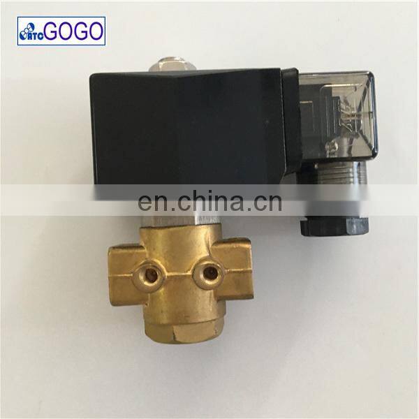 3 2 way 3 port water pneumatic solenoid valve