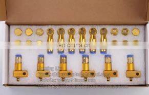No,007(3)CR Injectors Oil Return Connectors Sets