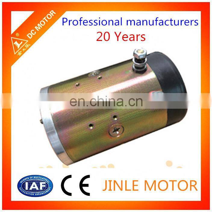 48v 2kw 2700RPM hydraulic dc motor