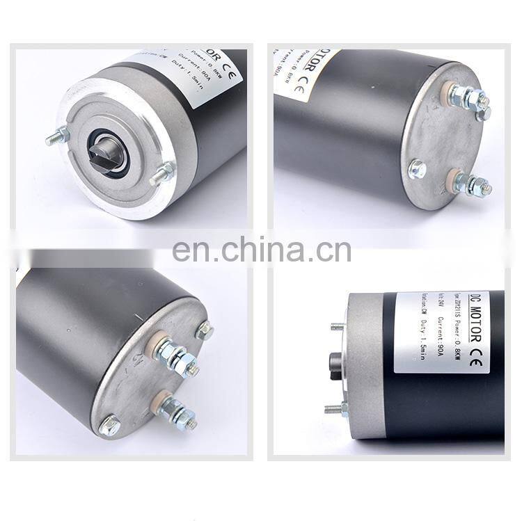 Magnetic Electric DC Motor 24 volt 800 watt for power unit