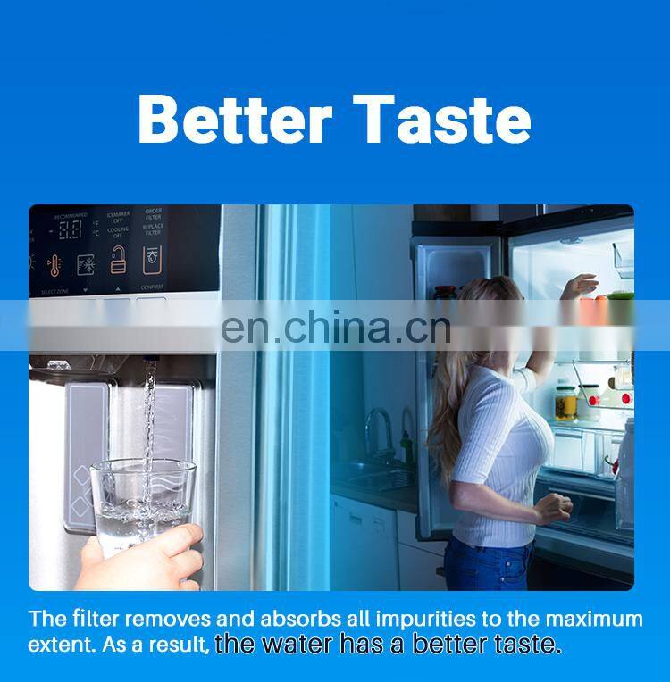 DA29-00020B Refrigerator Replacement Water Filter Remove Chlorine Water Filter Cartridge