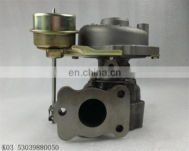 DW10ATED FAP Engine Turbo 53039880050 K03 for Citroen C5