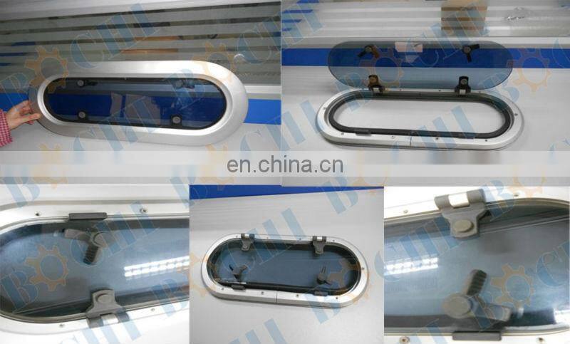 Aluminum Yacht Oval Portlight