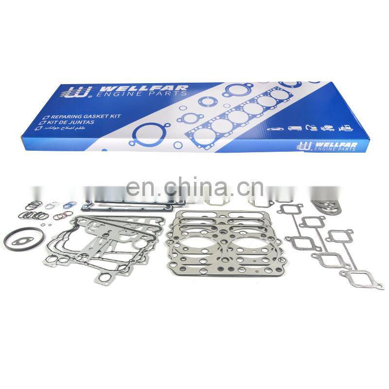 NT855 N14 Diesel Engine Overhauling repair kit 4089371/4024928/131264 for cummins