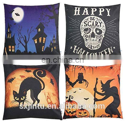 18*18 inch printed velvet Throw pillow cover for sofa