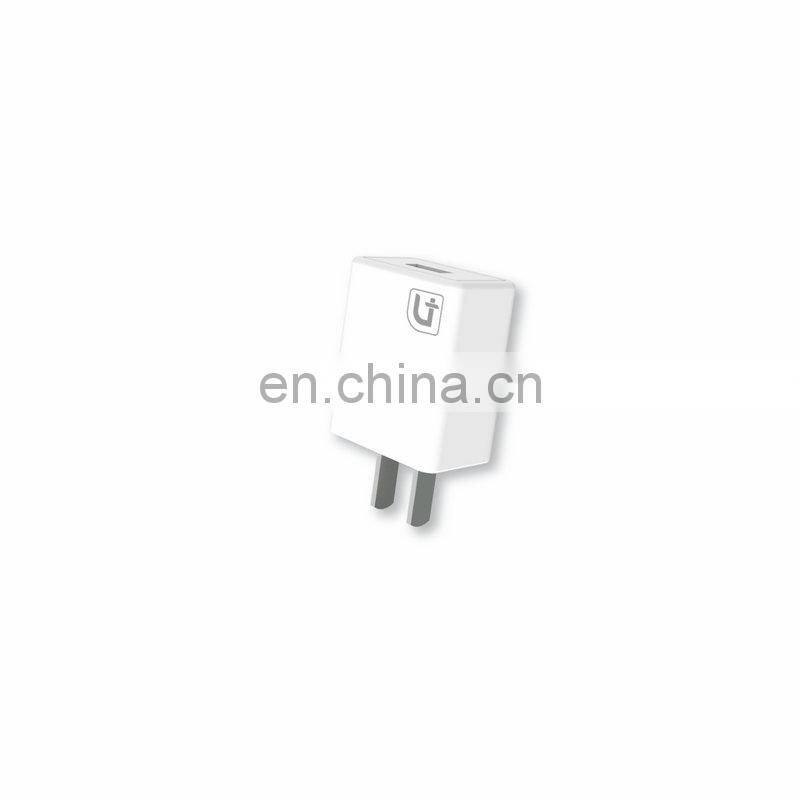 U7 Spare charger 3C certified Product 5V-2.1A usb charger