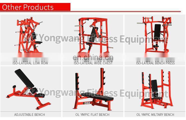 Dezhou fitness  2019 hot sale commercial gym equipment YW-1657 strength seated calf raise