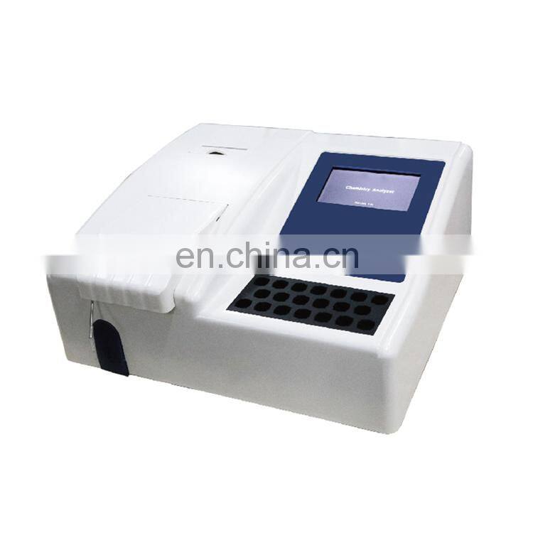 Silver Plus Semi Automatic Clinical Chemistry Analyzer