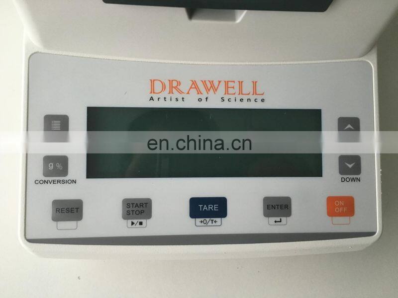DW-200MW Halogen grain coffee bean cotton moisture meter