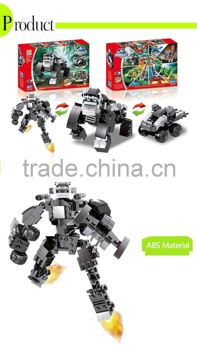 JSTOYS 2in 1 building block for kids