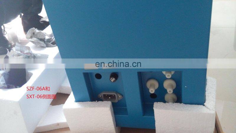 SZF-06A/DW-SZF-06C Soxhelet Apparatus body fat analyzer