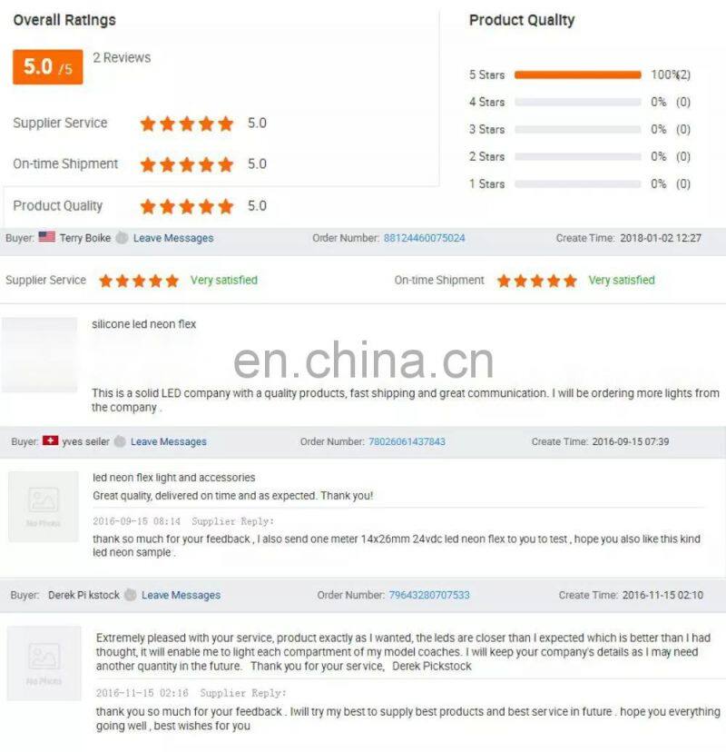 CE RoHS Approved pixel led neon flex waterproof led neon flex rgb hose for indoor or outdoor