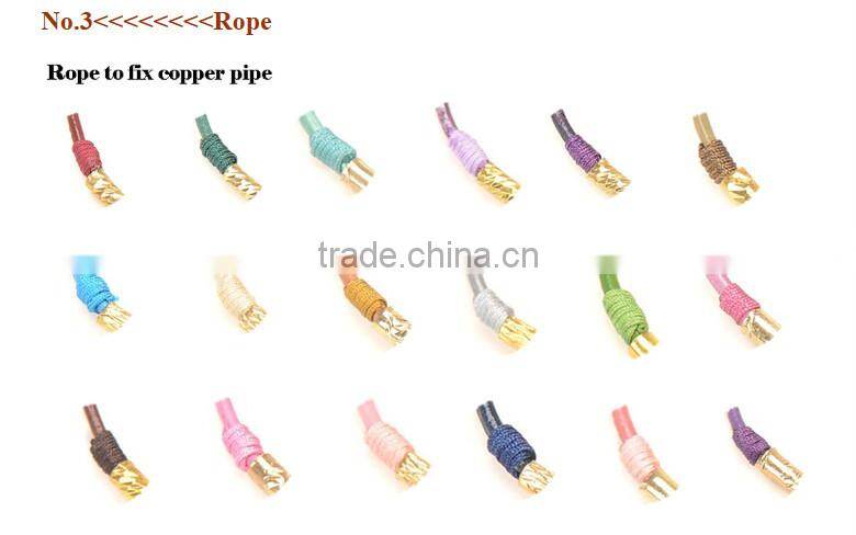 copper leather banglrs brass magnetic bracelet benefits for 2015 hot sale