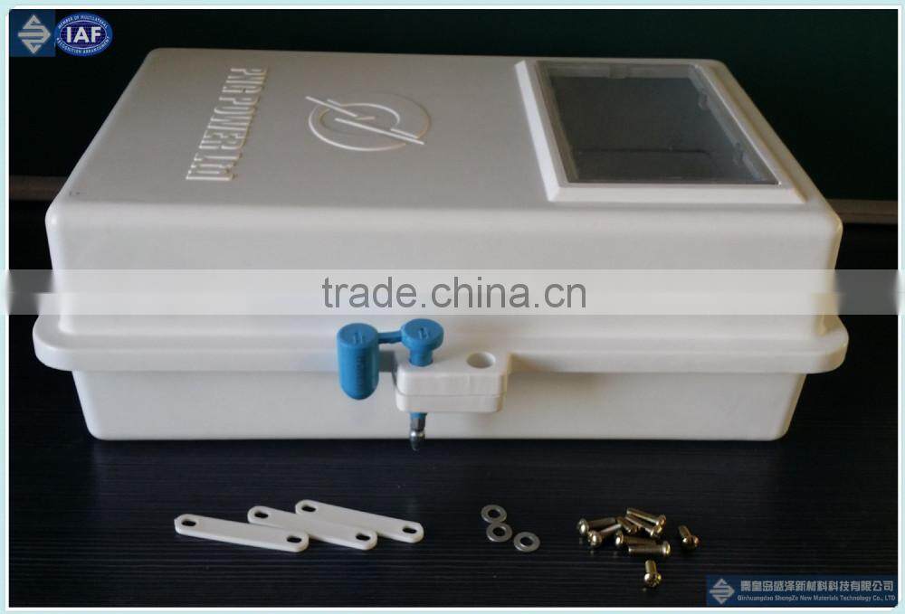 FRP SMC meter box/ / Safety insulation meter box/wall-mounted frp meter box /GRP meter box