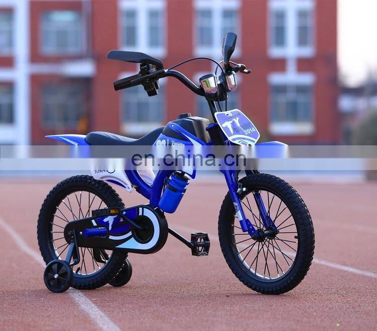 12 16 inch moto type baby bicycle for 2-8 years old children