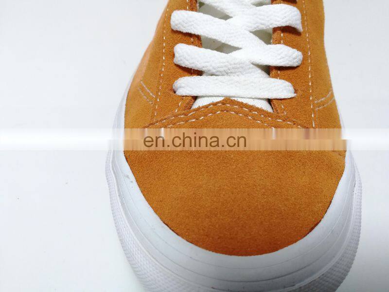 Men skateboarding shoe wholesale custom skateboard shoes suede