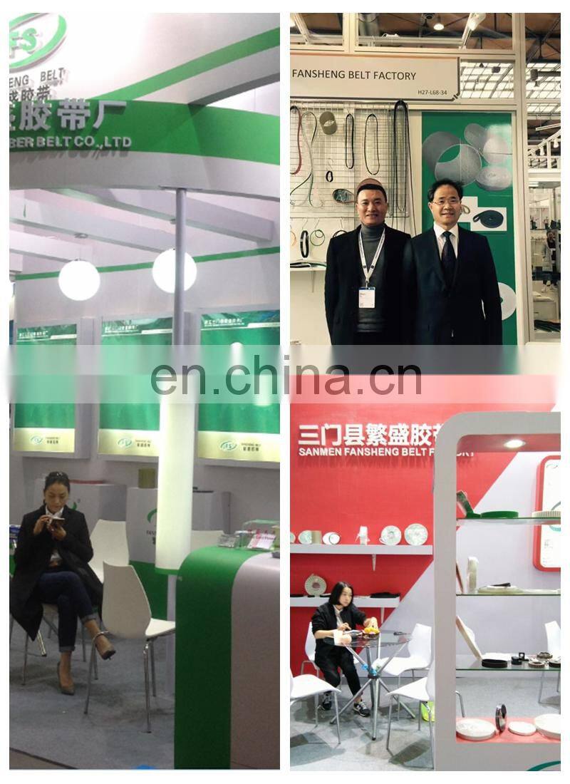 PU Truly Endless Transparent Color Timing Belt toothed Timing Belt