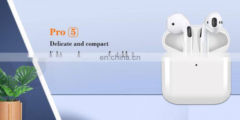 Super Mini Pro5 Air Pro Air 2 Tws Earphone Wireless Stereo Earbuds High Quality Speaker Headphone