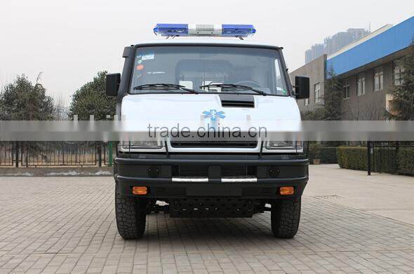 NJ2044XJHG IVECO 4WD LHD Ambulance diesel clx
