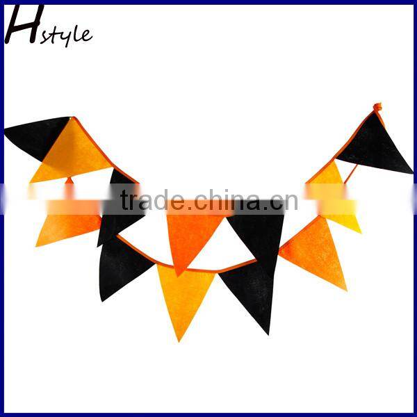 Fabric Bunting Pennant Flags Banner Party Wedding Christmas Decoration PLC009