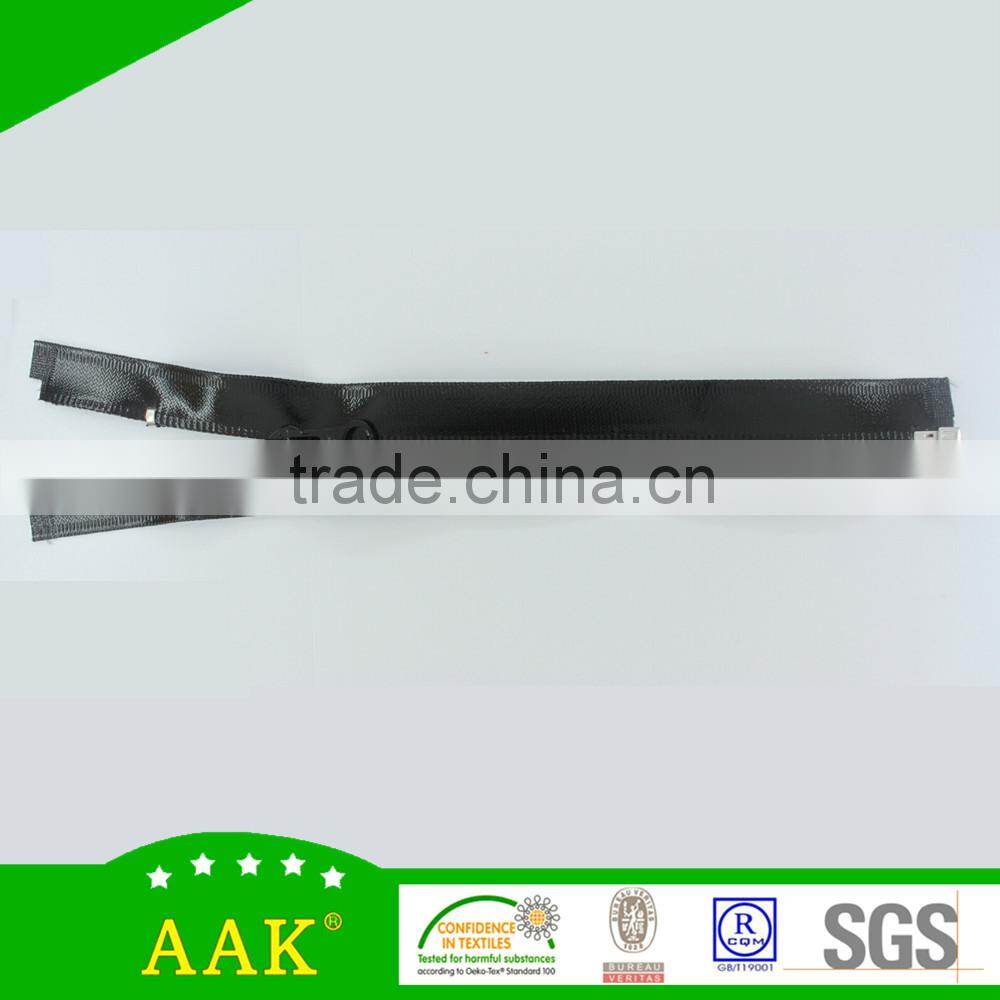 Waterproof zipper for sale 5# Nylon teeth open end