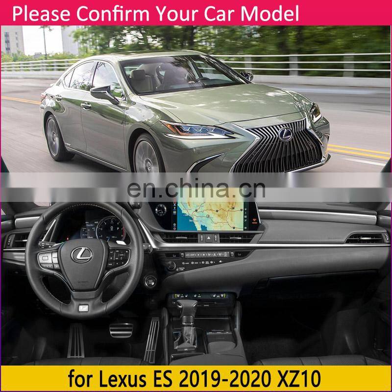 for Lexus ES ES300 ES330 ES350 ES300h 2019 2020 XZ10 Anti-Slip Mat Dashboard Cover Pad Sunshade Dashmat Accessories 300 330 350