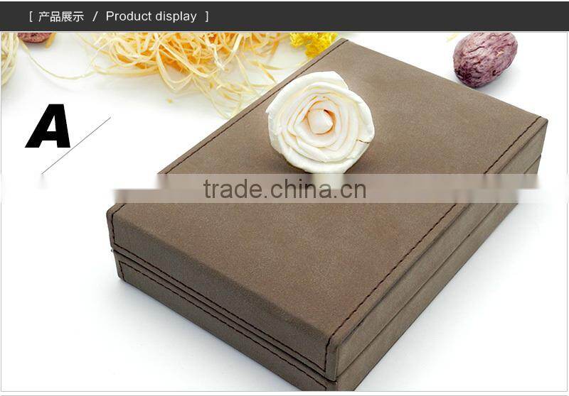 high quality Flannel Jewelry box N15101