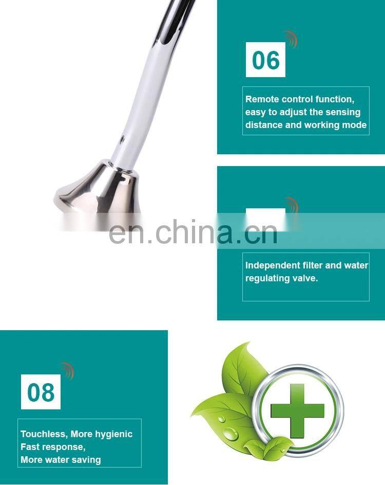 Brass Chromed Material Automatic Toilet Flusher Timer