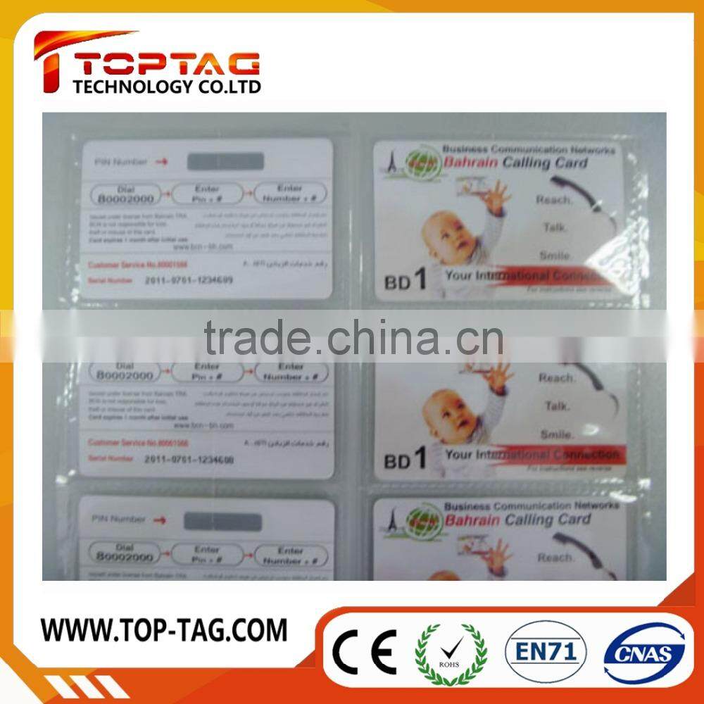 smart id card/ paper magnetic stripe card